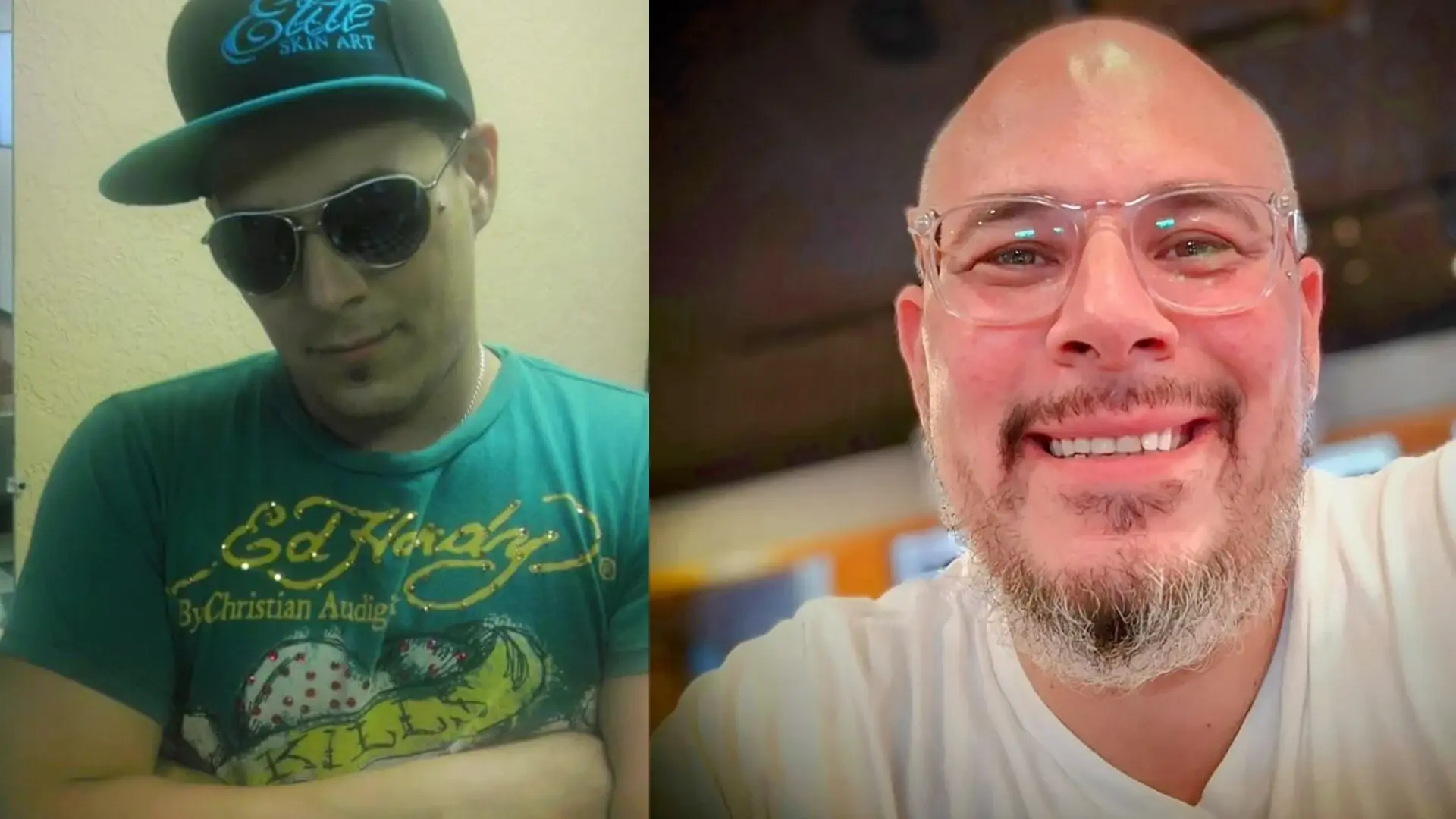 then and now about me section nic sigala